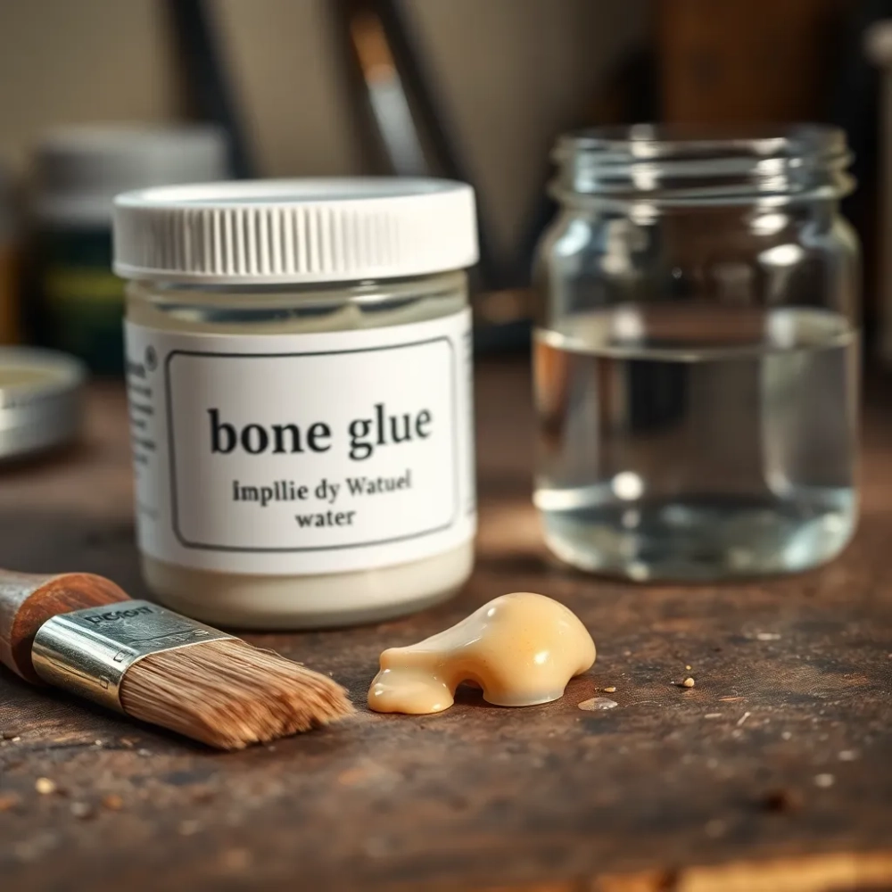 Ile schnie klej kostny