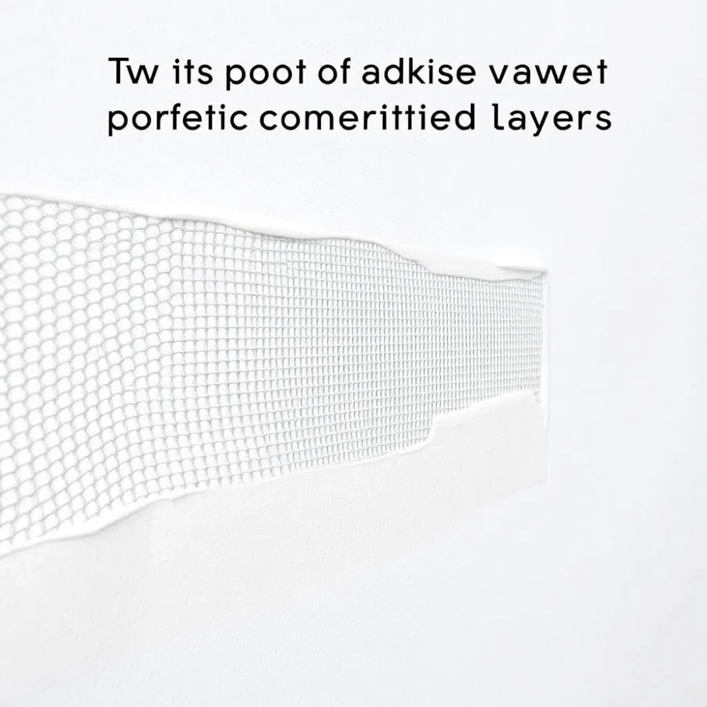 Ile warstw kleju na siatkę