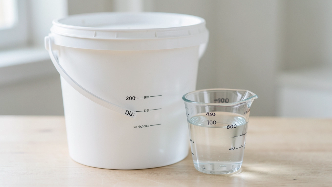 Ile wody dodać do farby lateksowej