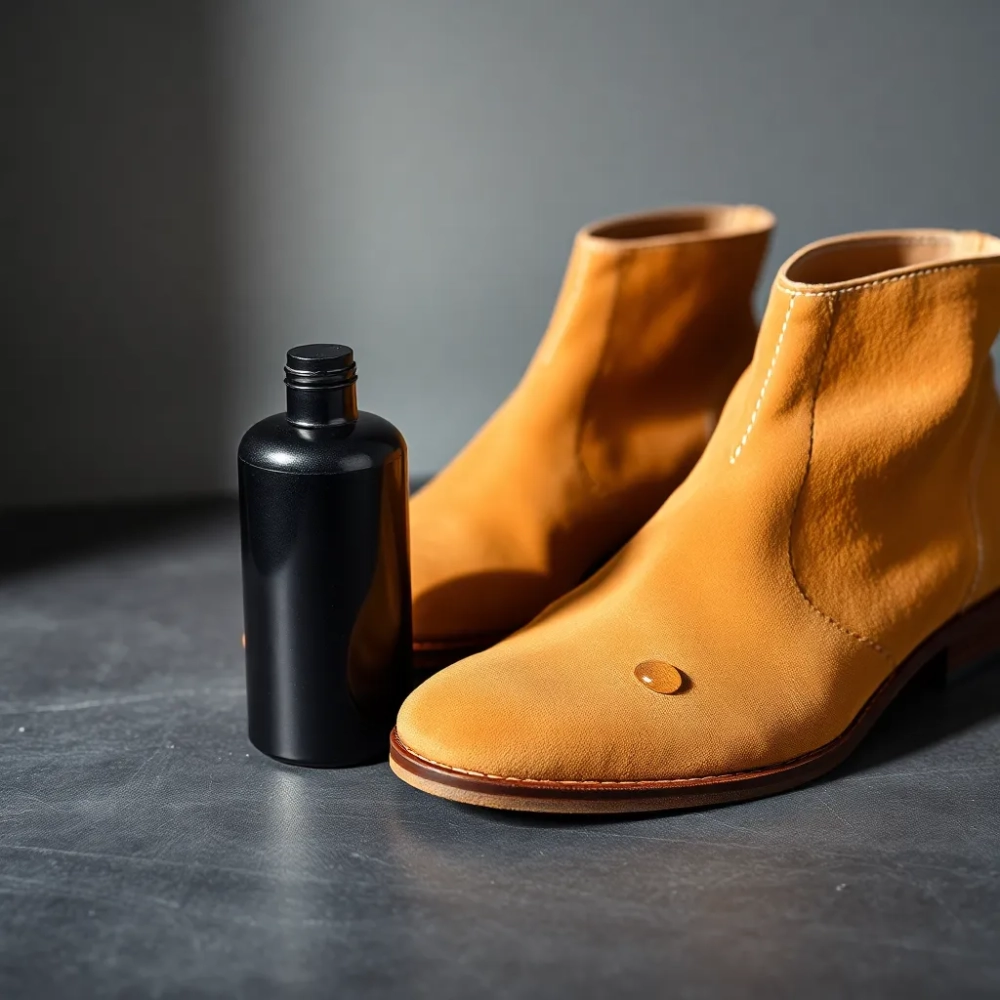 Impregnat do butów skórzanych zamszowych