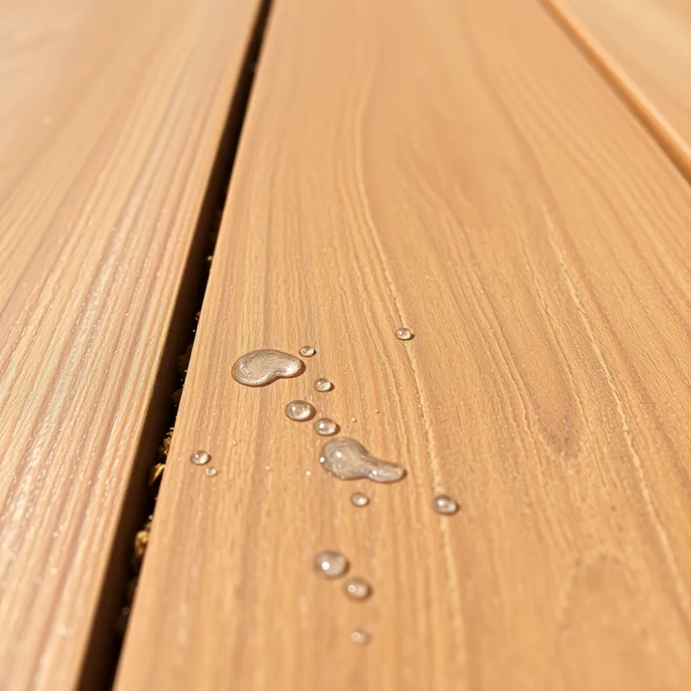 Impregnat do desek tarasowych kompozytowych