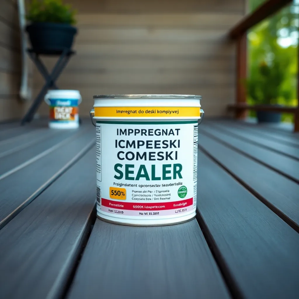 Impregnat do deski kompozytowej Ranking