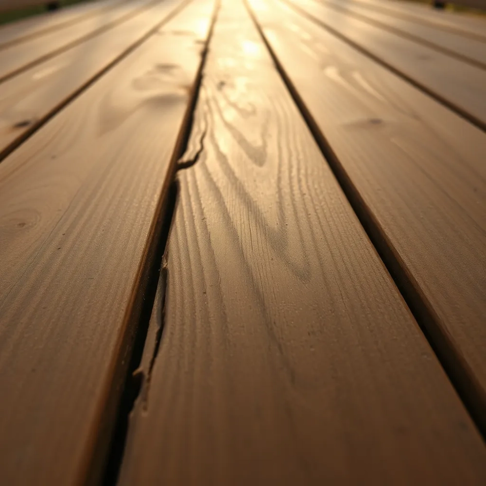 Impregnat do deski tarasowej