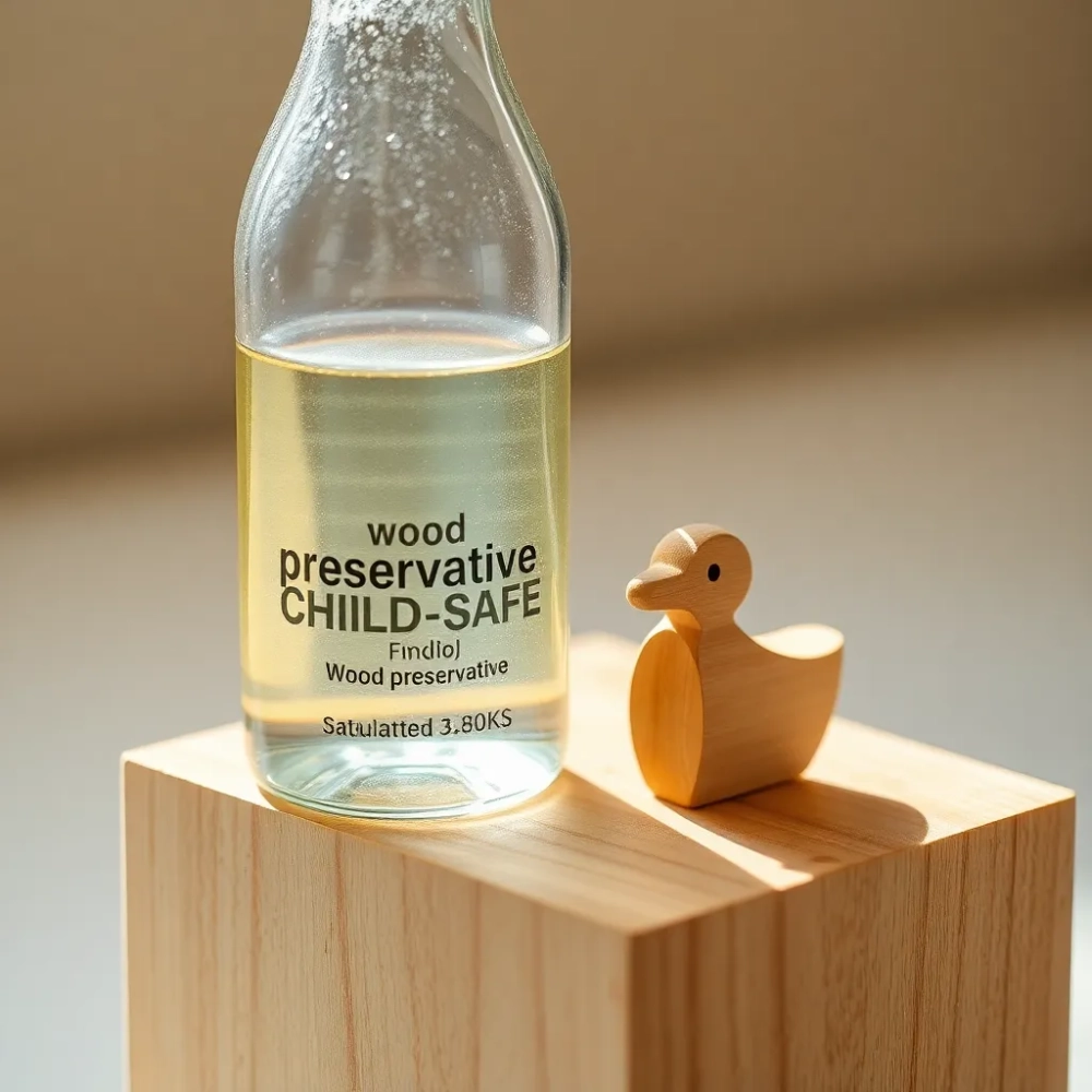 Impregnat do drewna dla dzieci