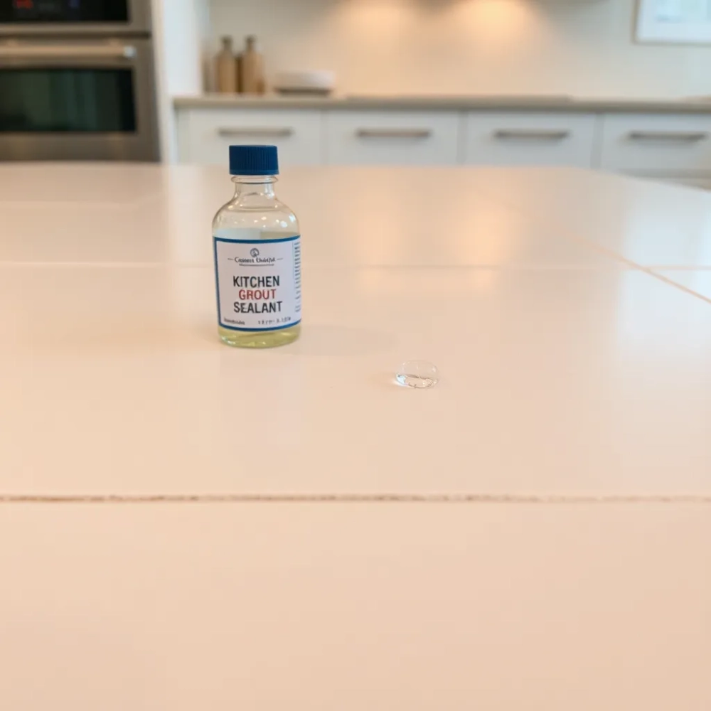 Impregnat do fug w kuchni