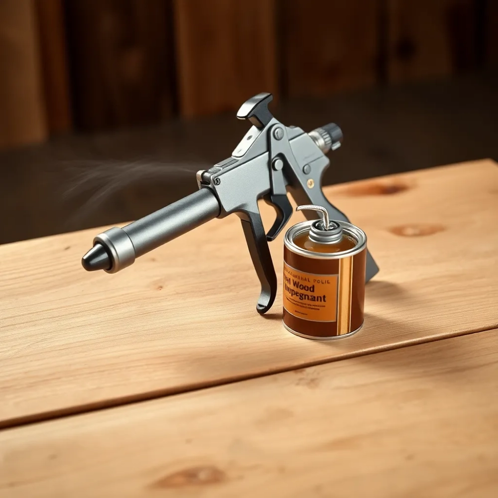 Impregnat do malowania pistoletem