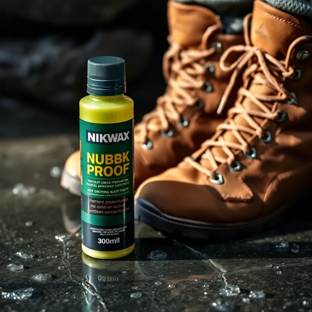 Impregnat do nubuku i zamszu Nikwax