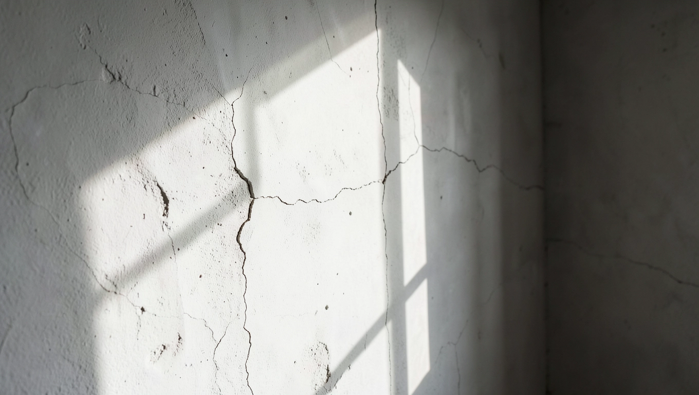 Inspekcja ścian przed gruntowaniem gładzi