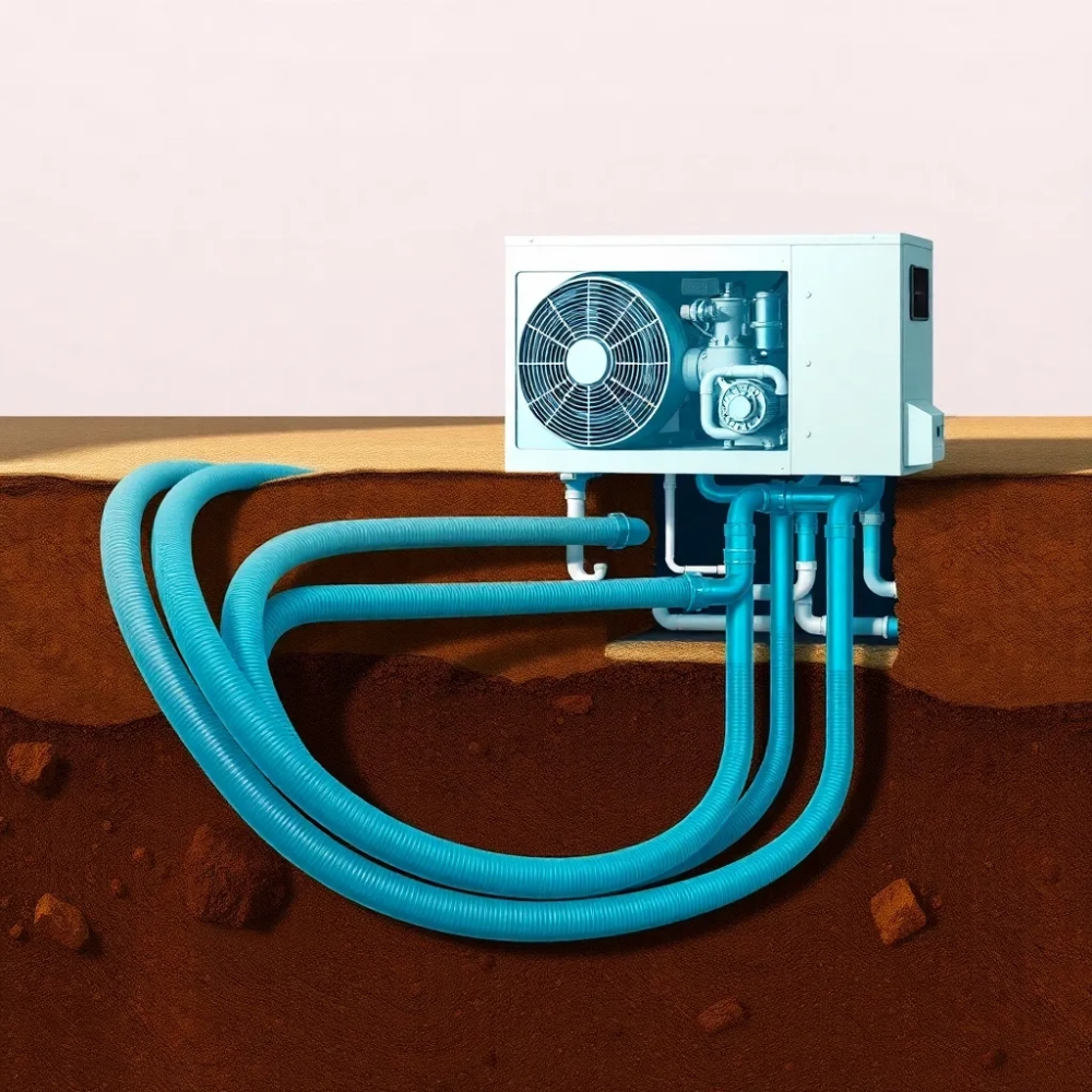 Jak działa gruntowa pompa ciepła