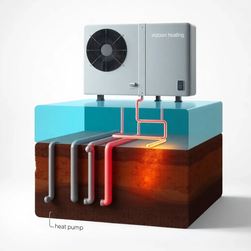Jak działa pompa ciepła gruntowa
