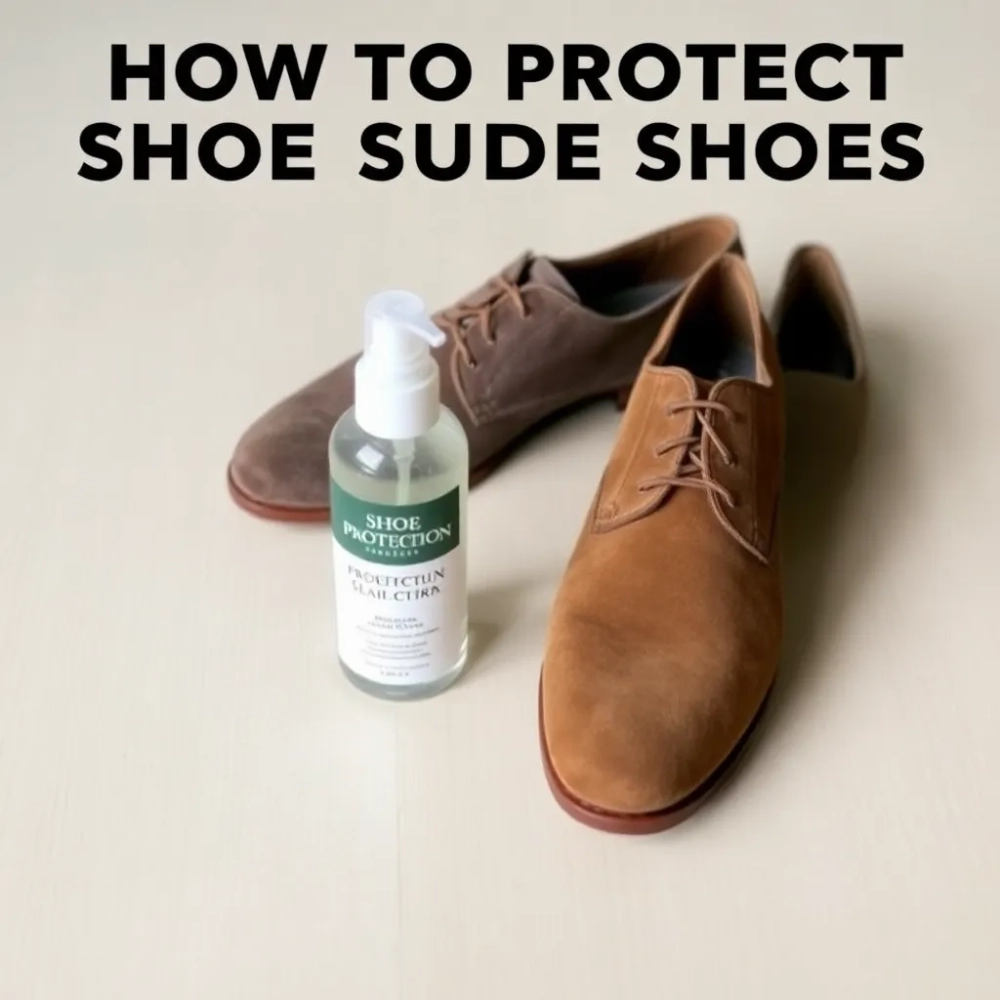 Jak impregnować buty zamszowe