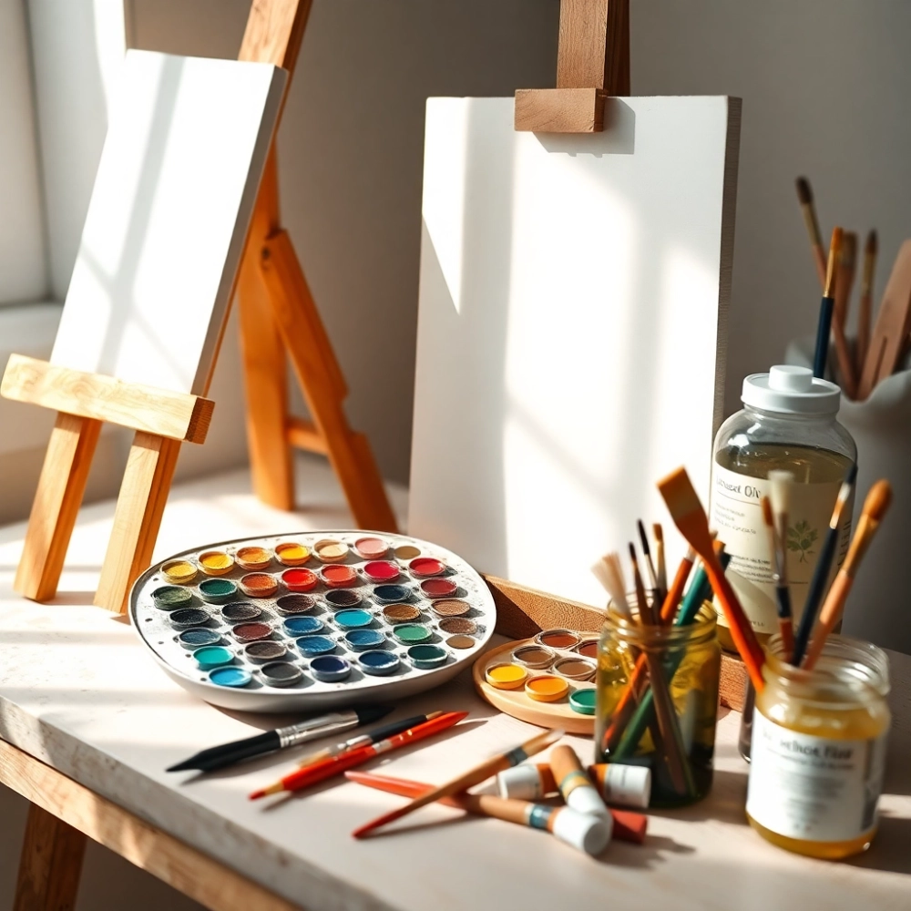 Jak Malować Farba Olejną