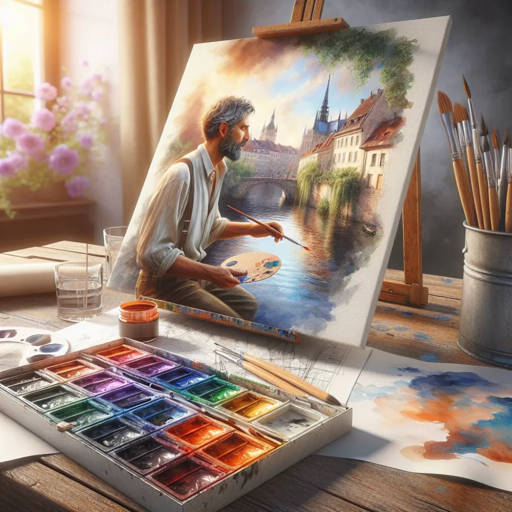 Jak Malować Farbami Akwarelowymi