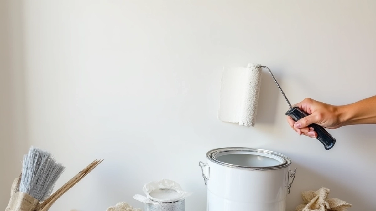 jak malować ściany farbą lateksową