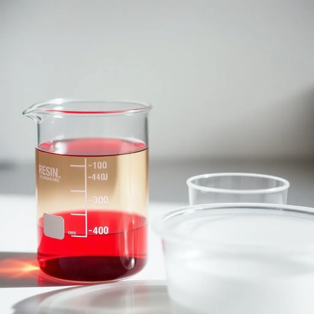 Jak mieszać żywicę epoksydową z utwardzaczem