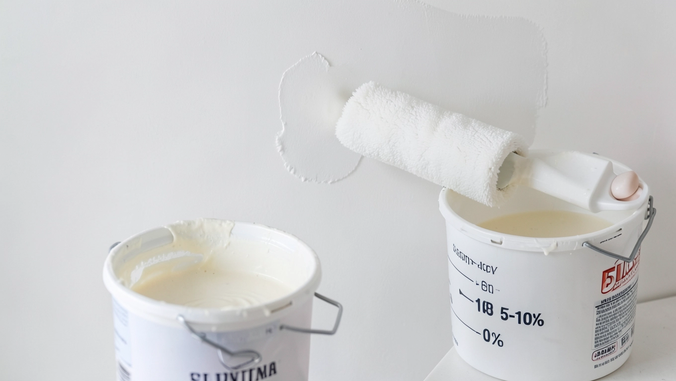 Jak nakładać białą farbę ceramiczną 5L