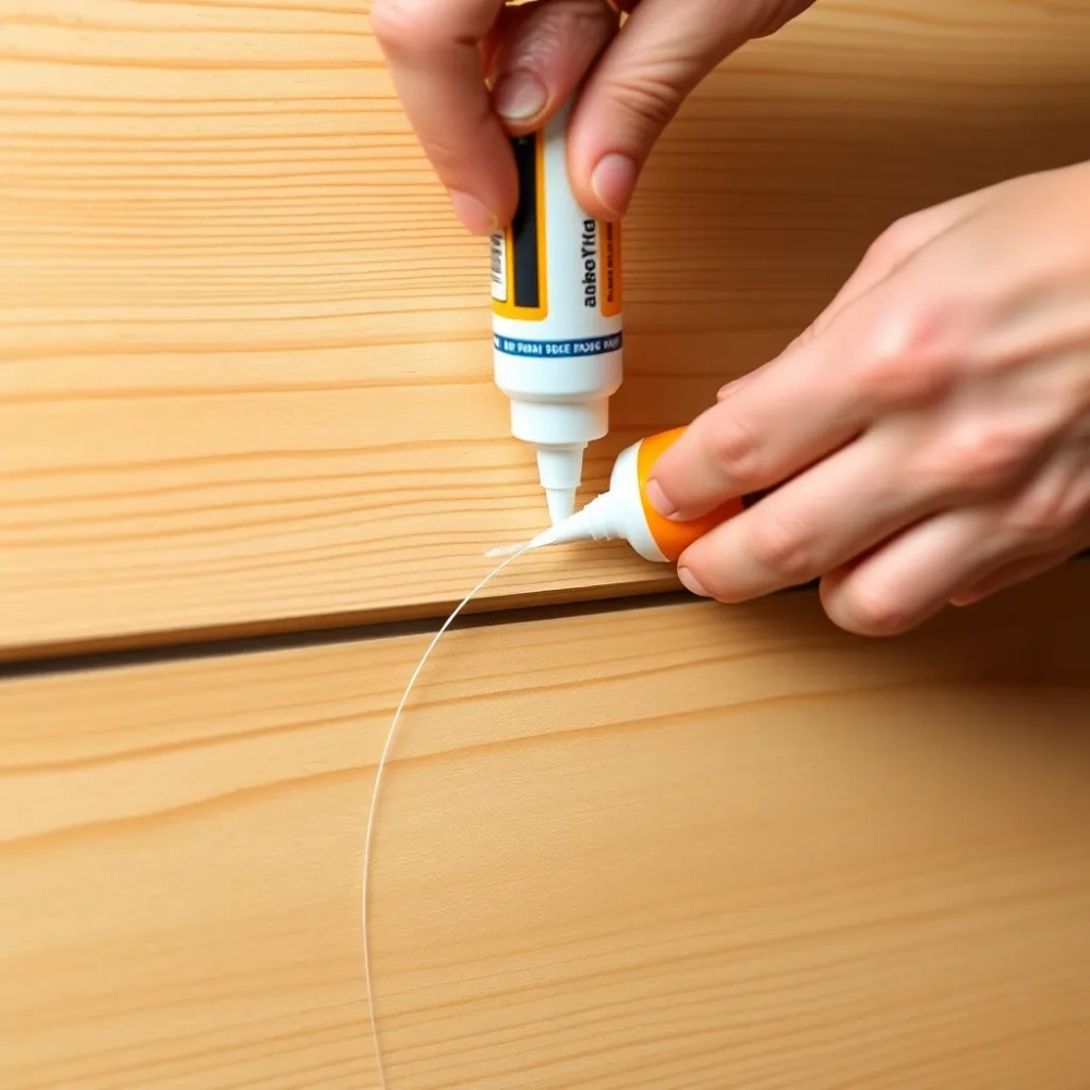 Jak nakladac klej na lamele