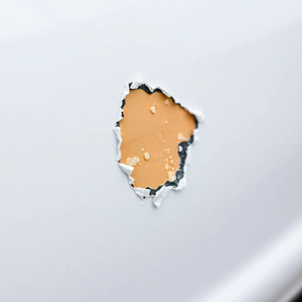 Jak naprawić łuszczący się lakier na samochodzie