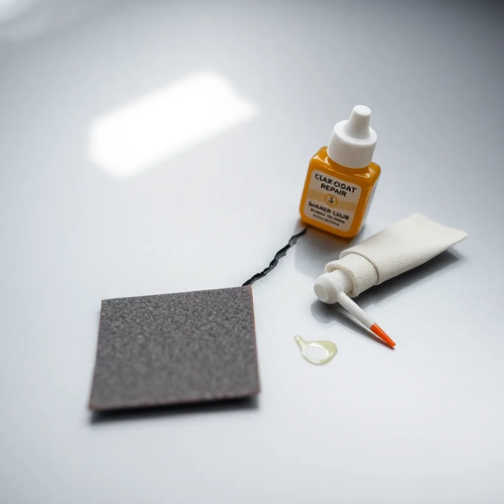 Jak naprawić pęknięty lakier samochodowy