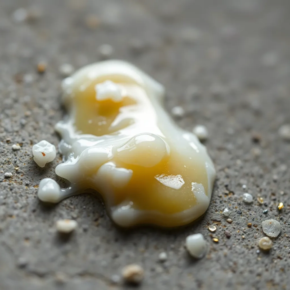 Jak odkleić klej Mamut