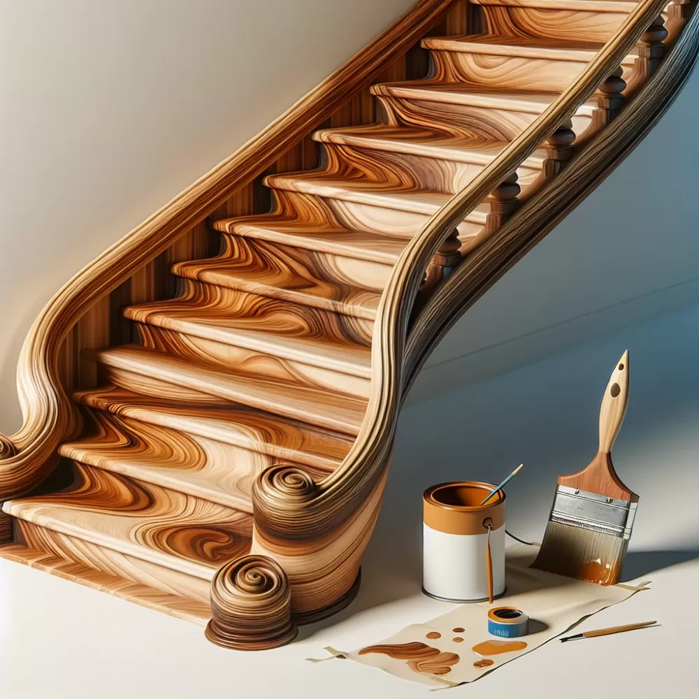 Jak Odnowić Schody Drewniane Pomalowane Farbą Olejną