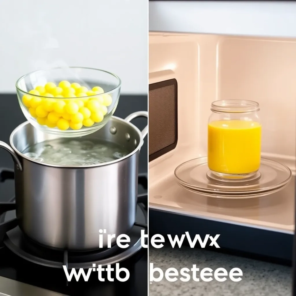 Jak podgrzać wosk do depilacji bez podgrzewacza