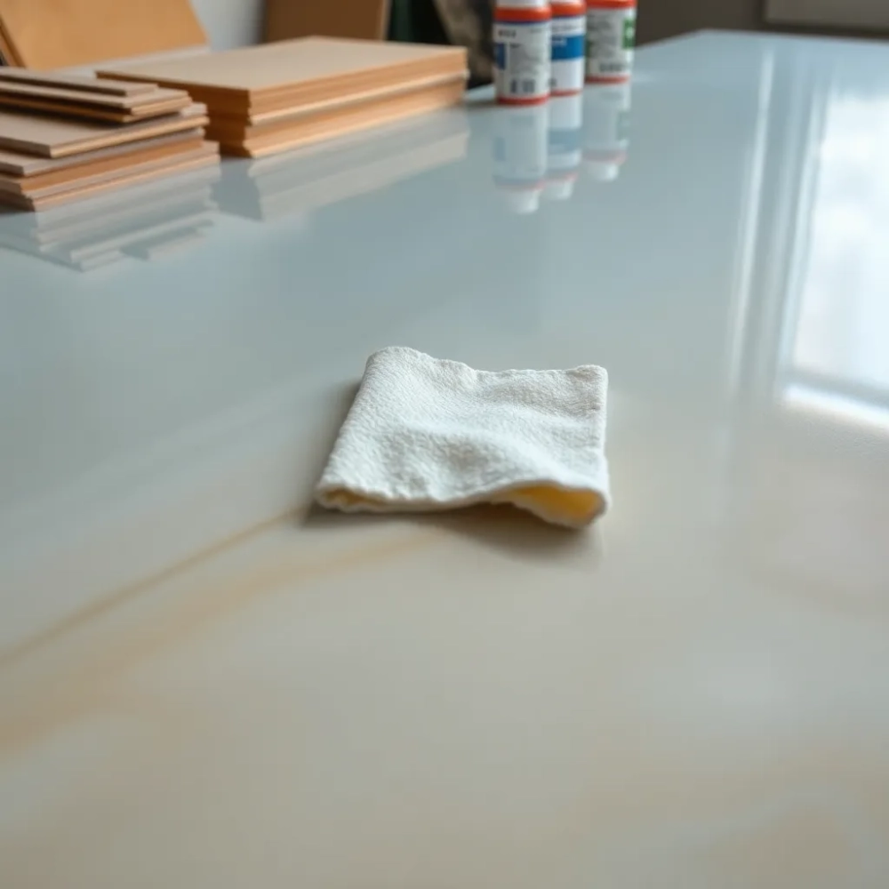 Jak polerować żywicę epoksydową