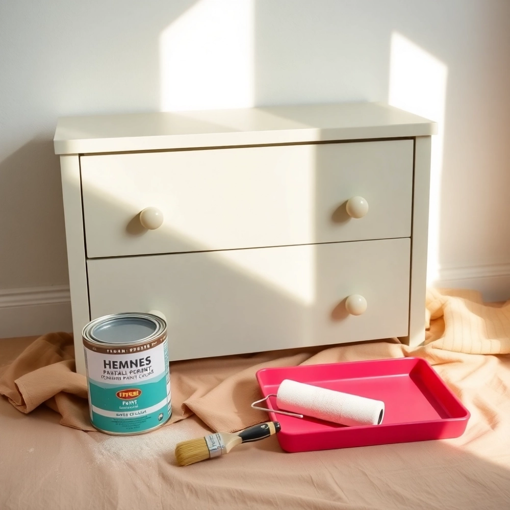 Jak Pomalować Komodę Hemnes