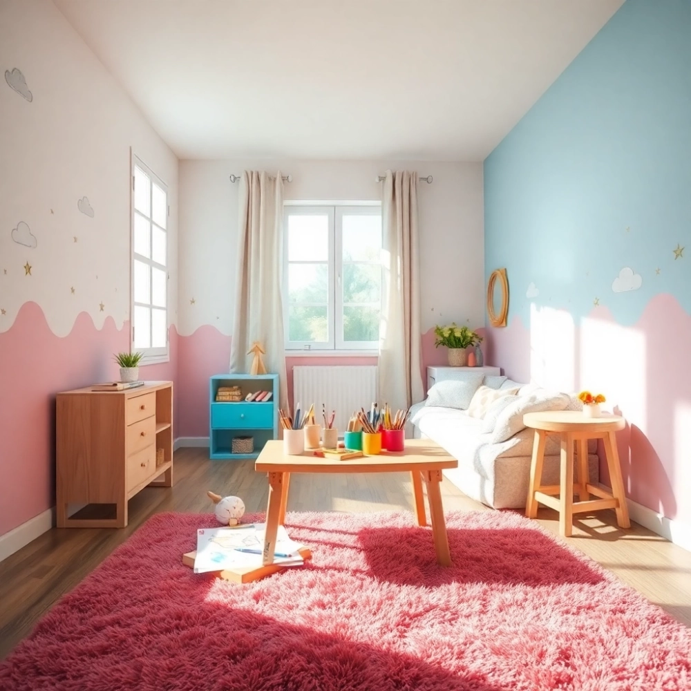 Jak Pomalować Pokój Dla Dziewczynki