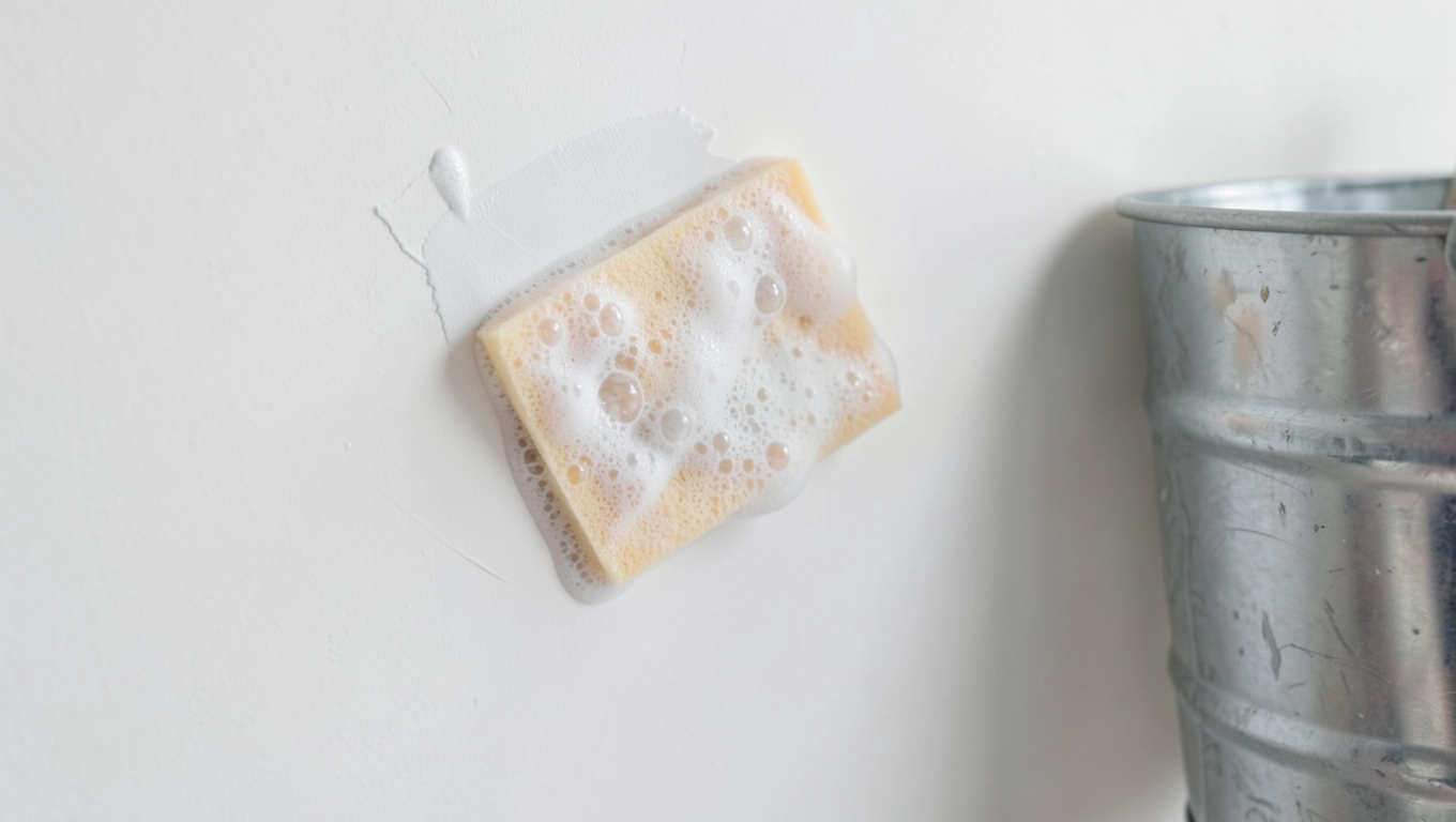 Jak przygotować farbę lateksową pod klejenie tapety?