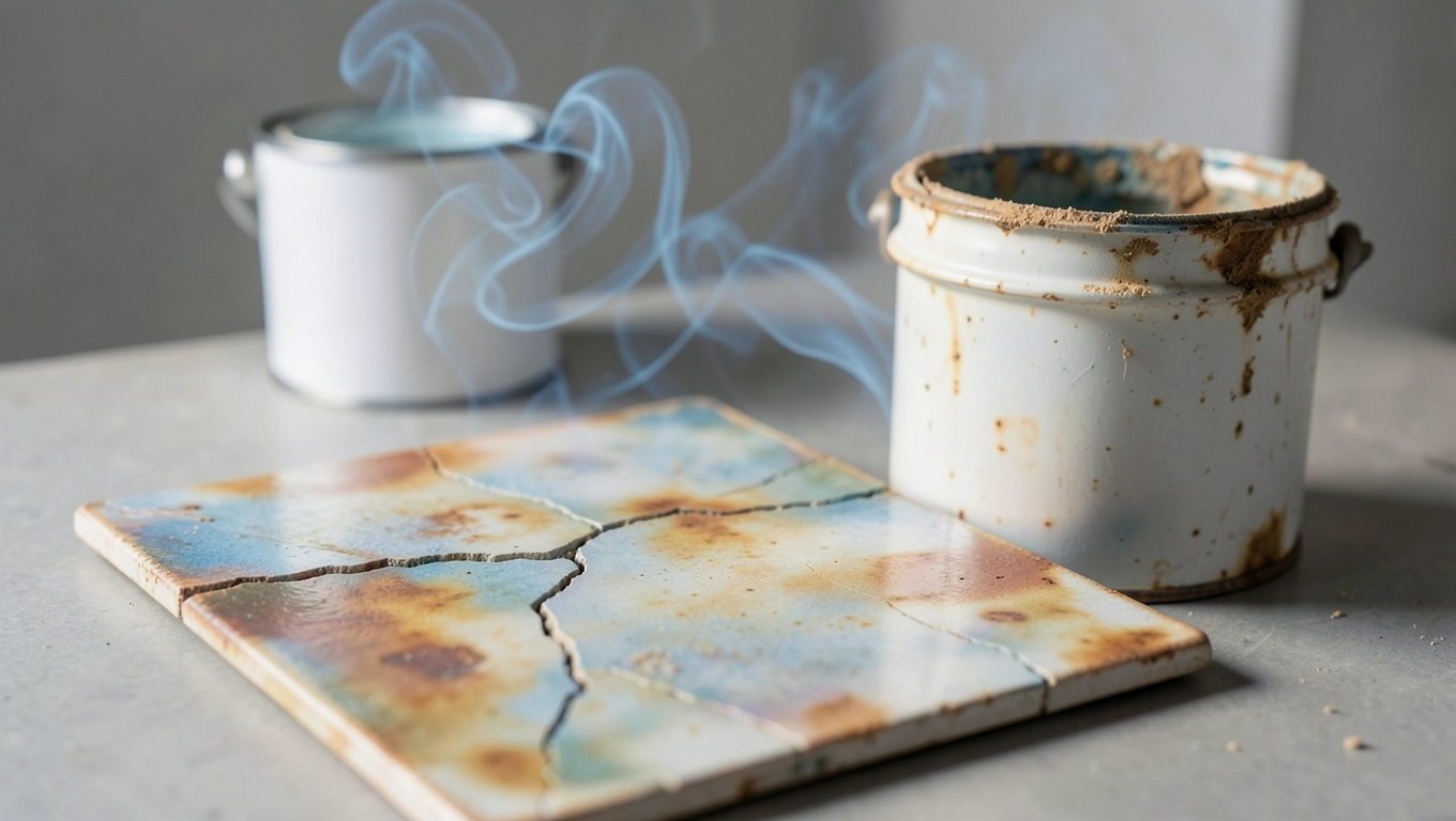 Jak rozpoznać przeterminowaną farbę ceramiczną