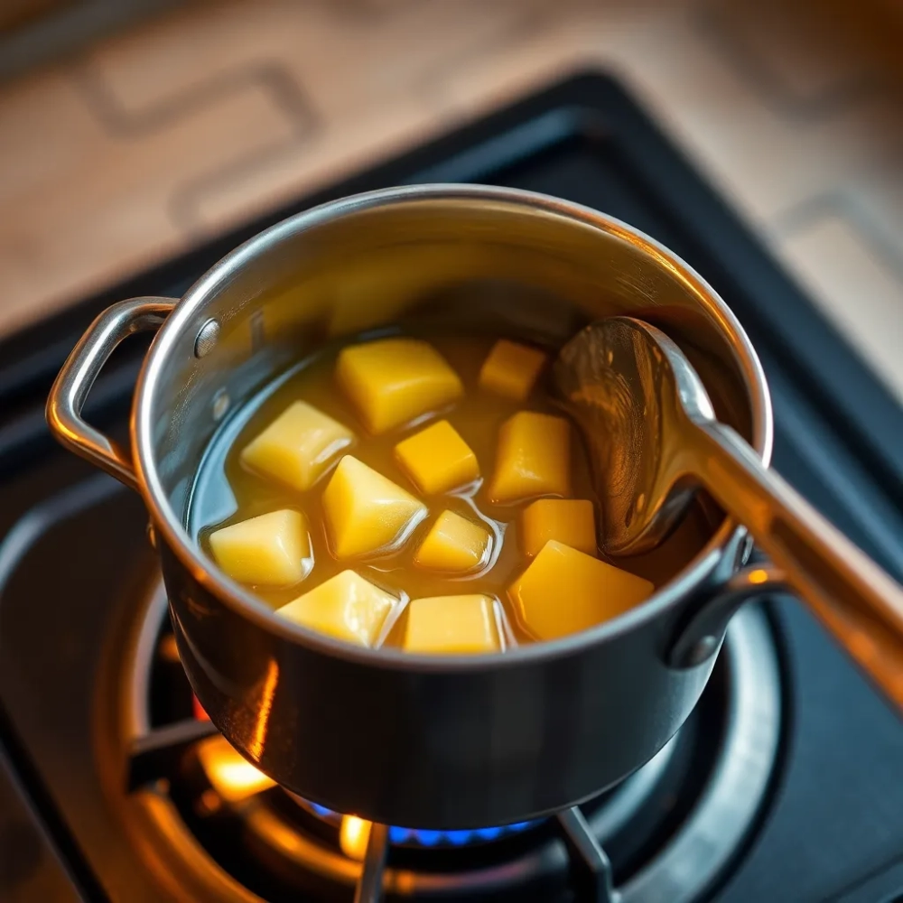 Jak rozpuścić wosk na andrzejki