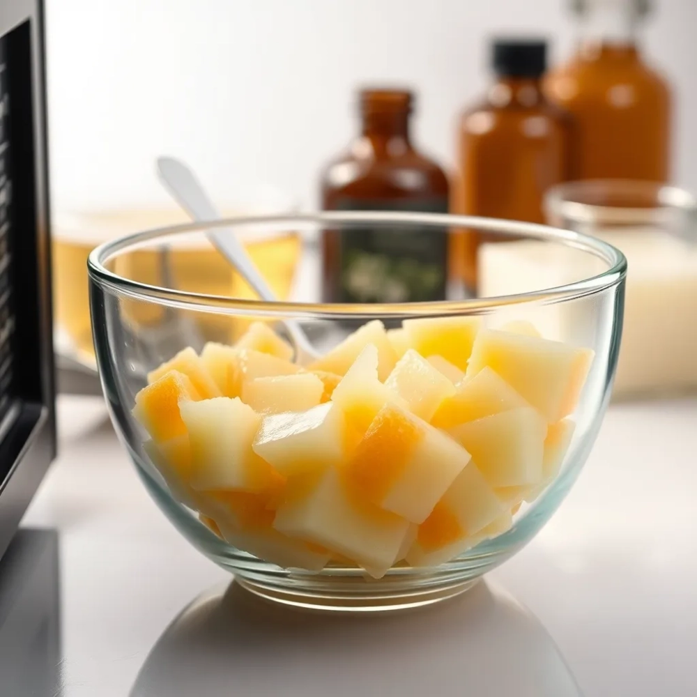 Jak rozpuścić wosk w mikrofali