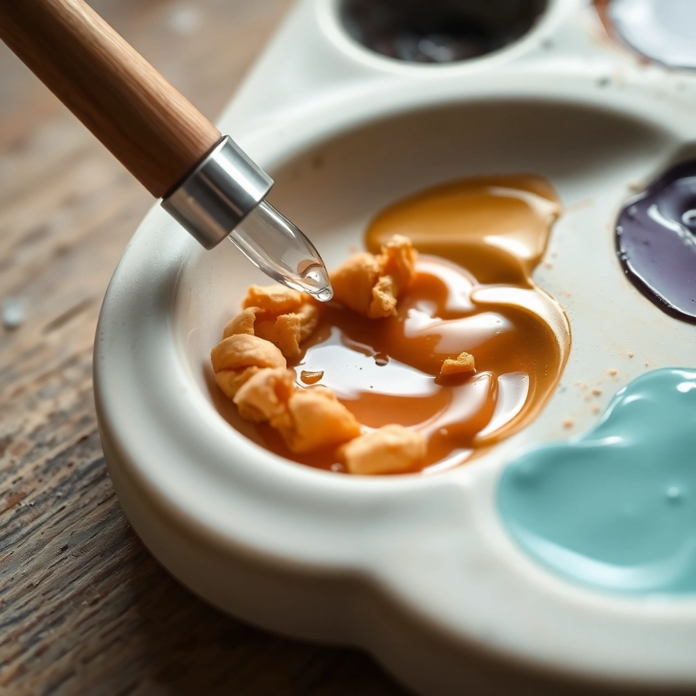 Jak rozpuścić zaschniętą farbę do malowania