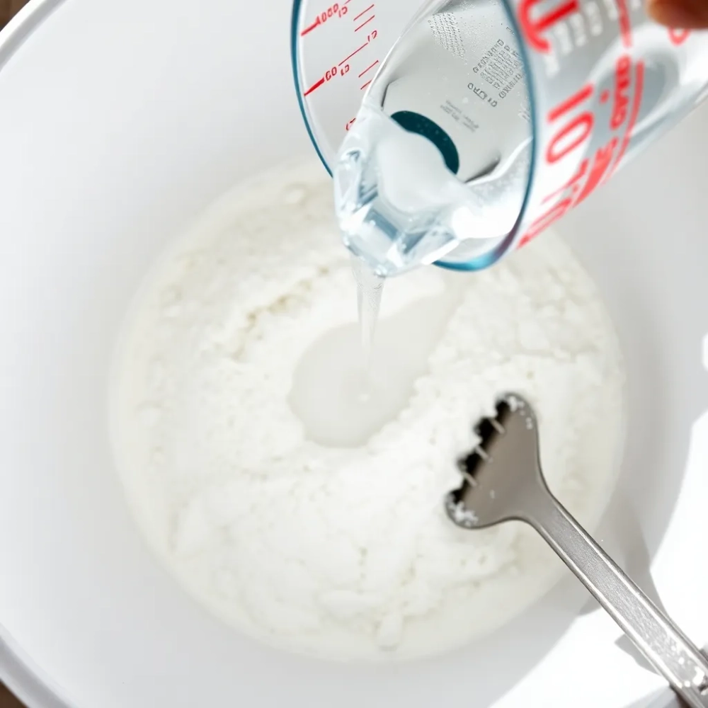 Jak rozrobić Klej do tapet Metylan