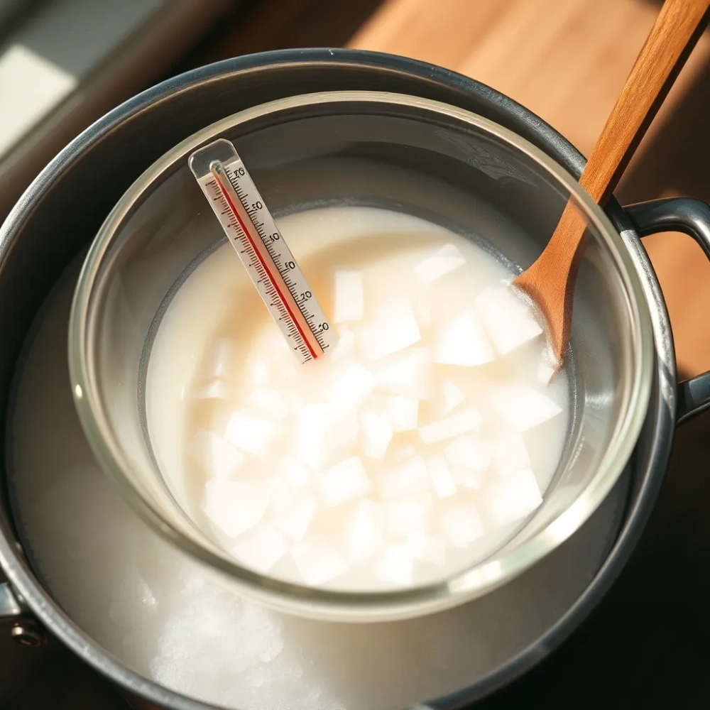 Jak roztopić wosk sojowy