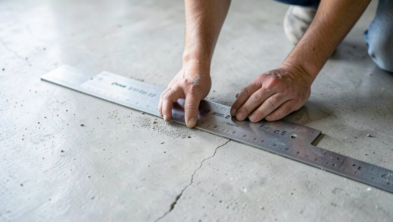 Jak sprawdzić równość posadzki przed gruntowaniem?