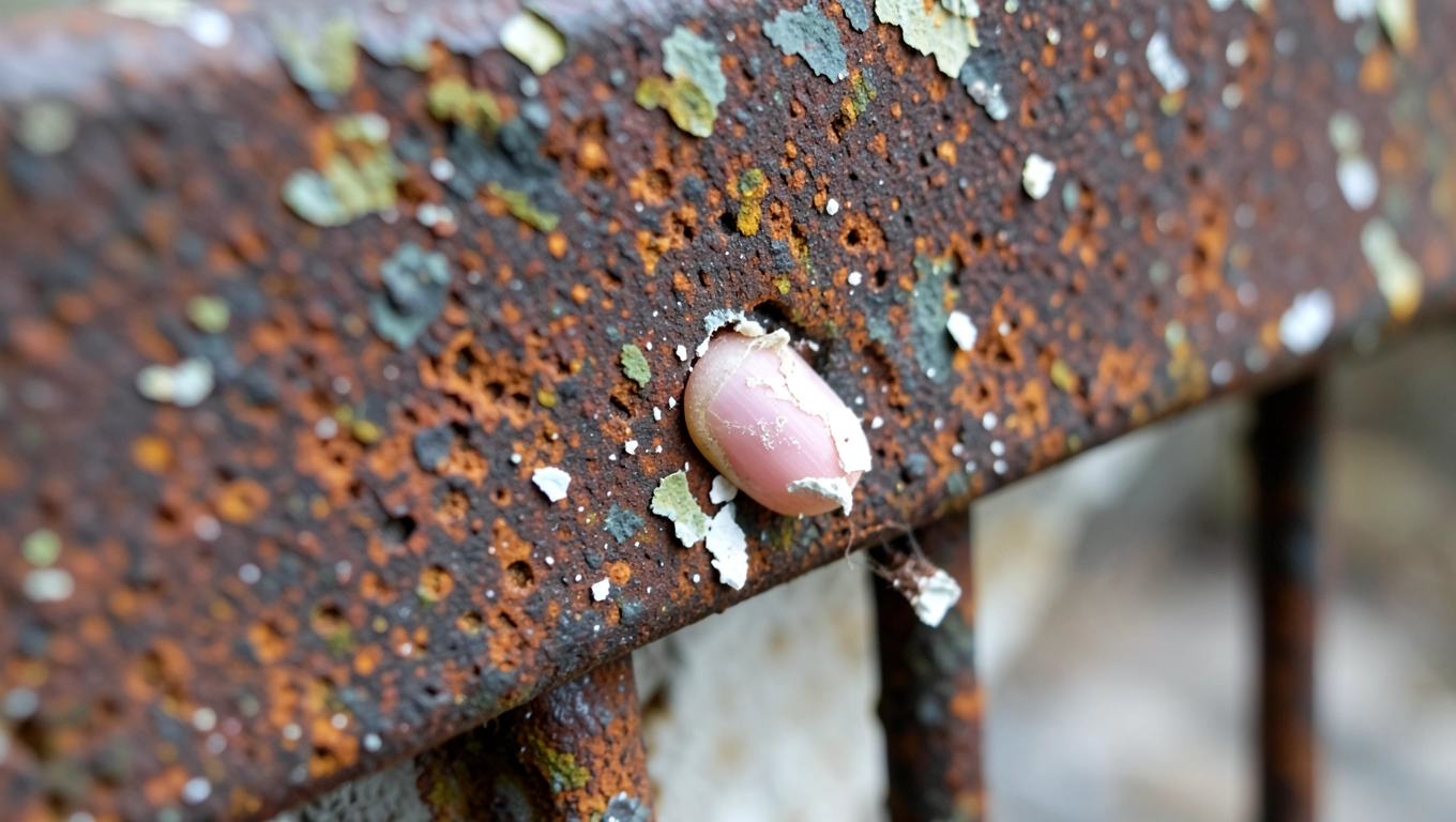 Jak sprawdzić stan starej farby na metalu