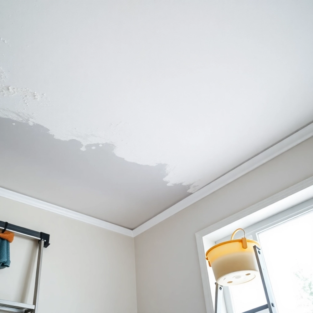 Jak Umyć Sufit Przed Malowaniem