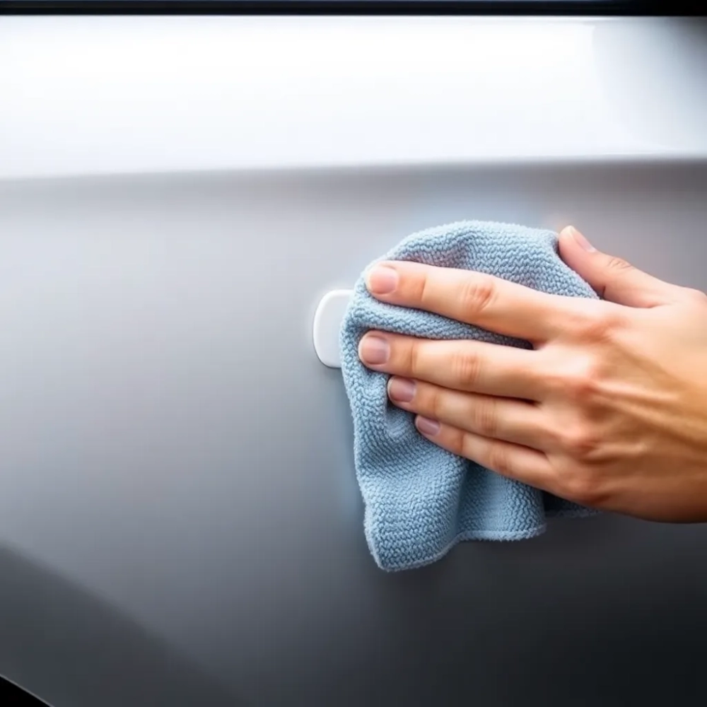 Jak usunąć farbę z lakieru samochodu