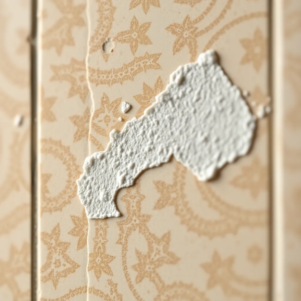 Jak usunąć klej montażowy z płytek