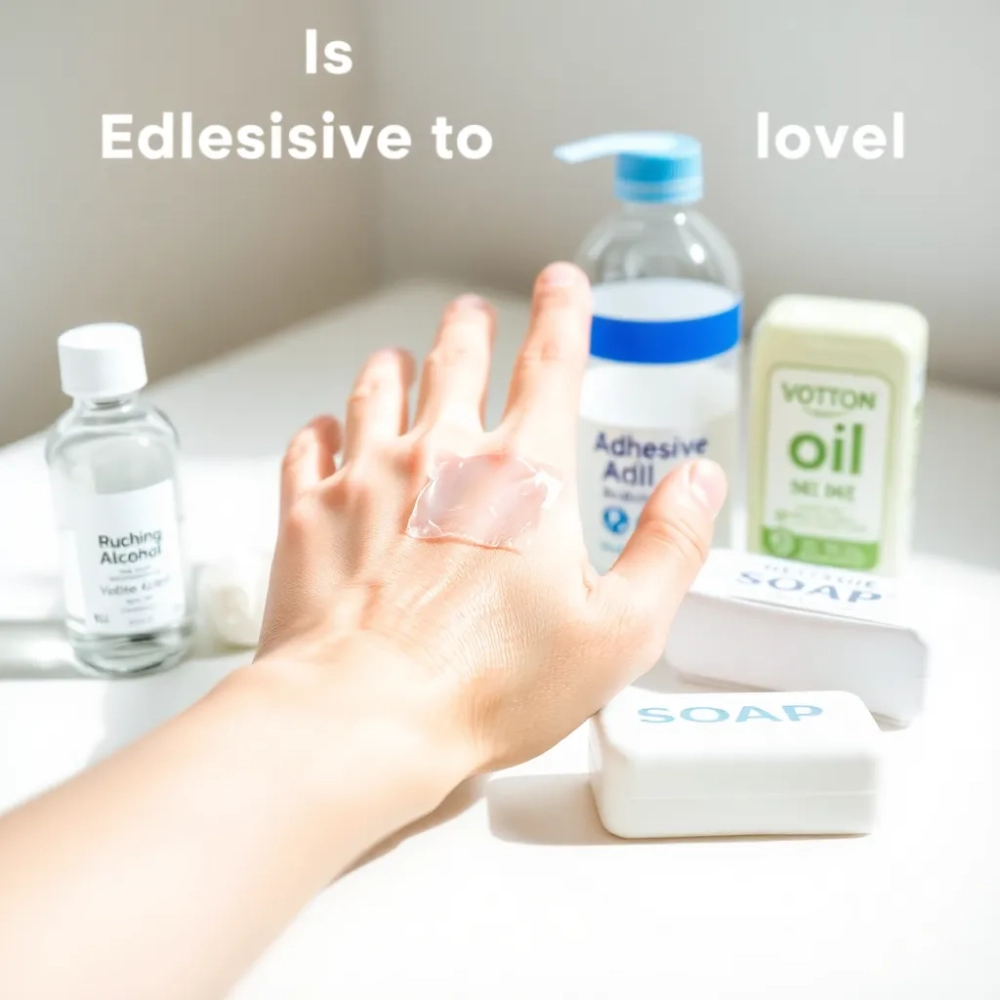 Jak usunąć klej po plastrach ze skóry