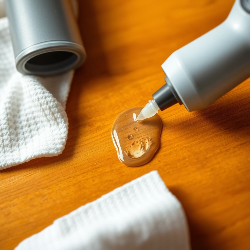 Jak usunąć klej z powierzchni lakierowanej