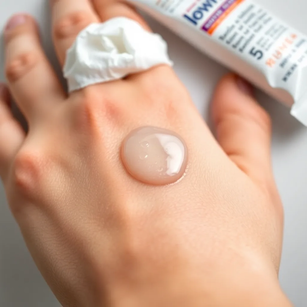 Jak usunąć klej ze skóry po plastrze