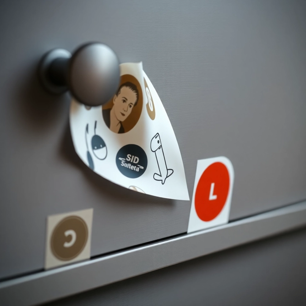 Jak usunąć naklejki z mebli lakierowanych