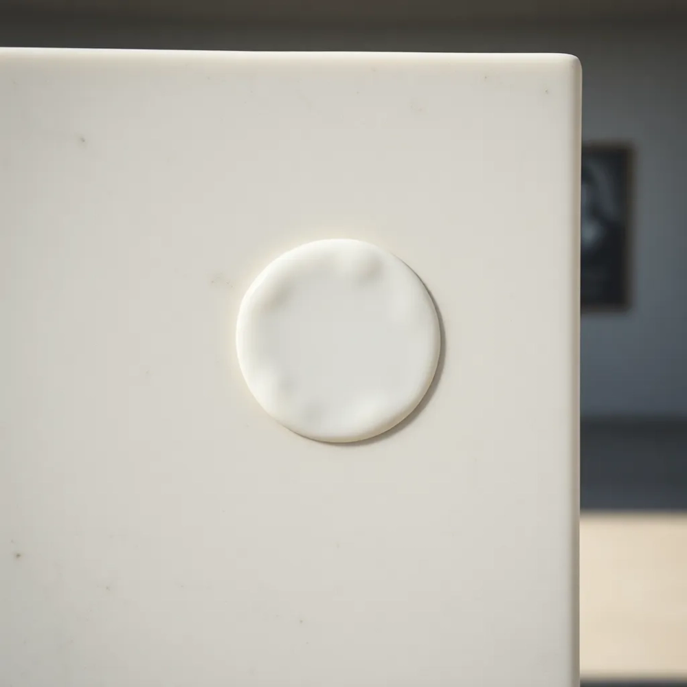 Jak usunąć plamy po wosku na pomniku