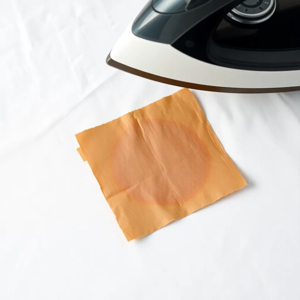 Jak usunąć tłuste plamy z wosku na obrusie