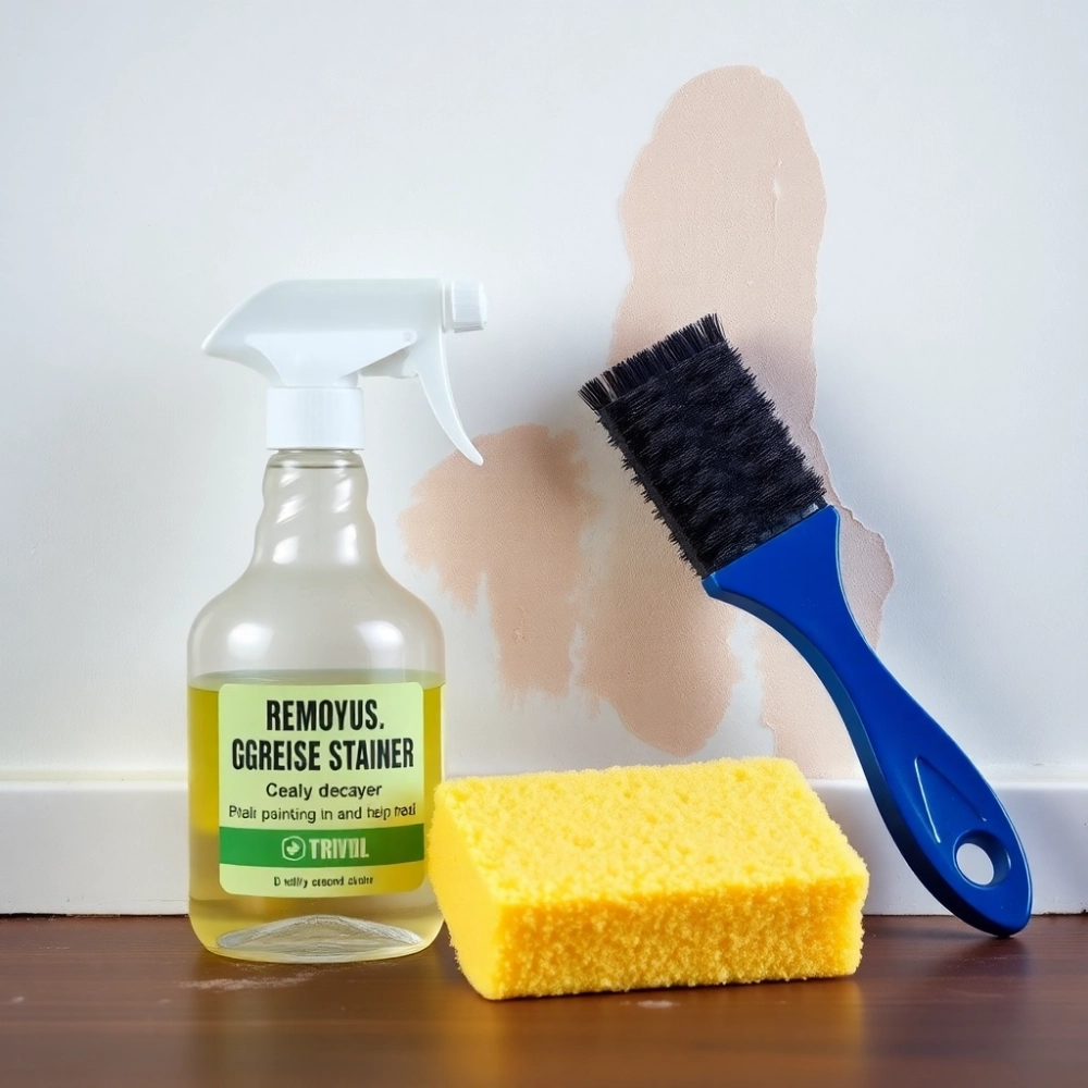 Jak Usunąć Tłuste Plamy Ze Ściany Przed Malowaniem