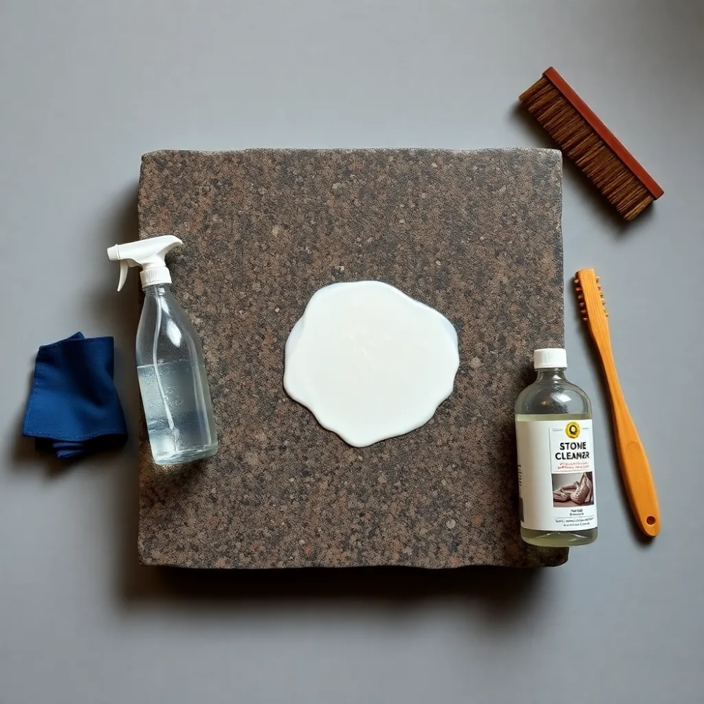 Jak usunąć wosk z kamienia