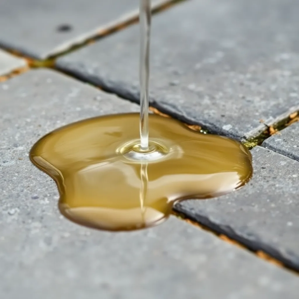 Jak usunąć wosk z kostki brukowej domowym sposobem